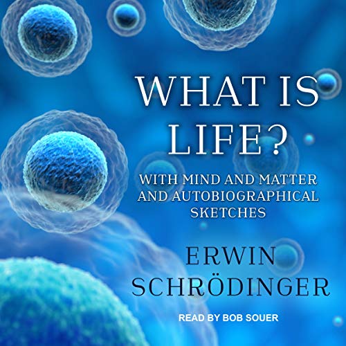 What Is Life? Audiolibro Por Erwin Schrödinger, Roger Penrose - foreword arte de portada