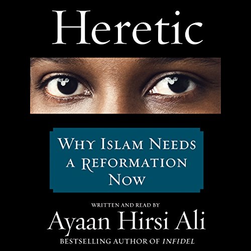 Heretic Audiolibro Por Ayaan Hirsi Ali arte de portada