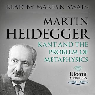 Kant and the Problem of Metaphysics Audiolibro Por Martin Heidegger, James S. Churchill - translator arte de portada