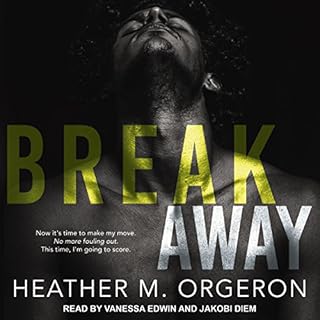 Breakaway Audiolibro Por Heather M. Orgeron arte de portada