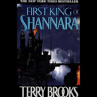 First King of Shannara Audiobook By Terry Brooks cover art