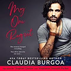 My One Regret Audiobook By Claudia Burgoa cover art