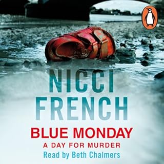 Blue Monday Audiolibro Por Nicci French arte de portada