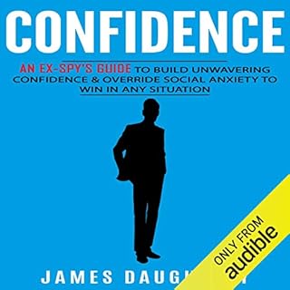 Confidence Audiobook By James Daugherty cover art