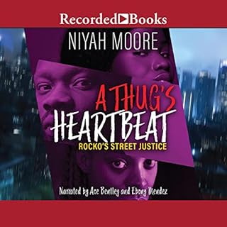 A Thug's Heartbeat Audiobook By Niyah Moore cover art