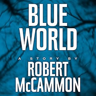 Blue World Audiolibro Por Robert R. McCammon arte de portada