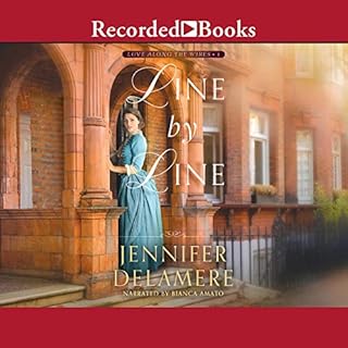 Line by Line Audiolibro Por Jennifer Delamere arte de portada