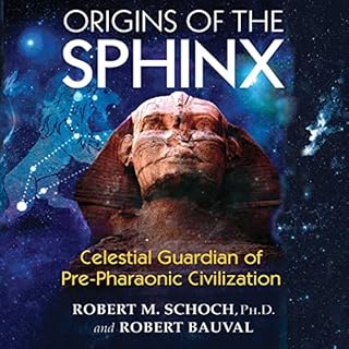 Origins of the Sphinx Audiolibro Por Robert M. Schoch PhD, Robert Bauval arte de portada