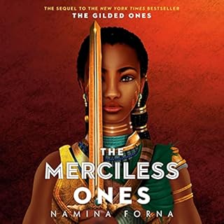 The Merciless Ones Audiolibro Por Namina Forna arte de portada