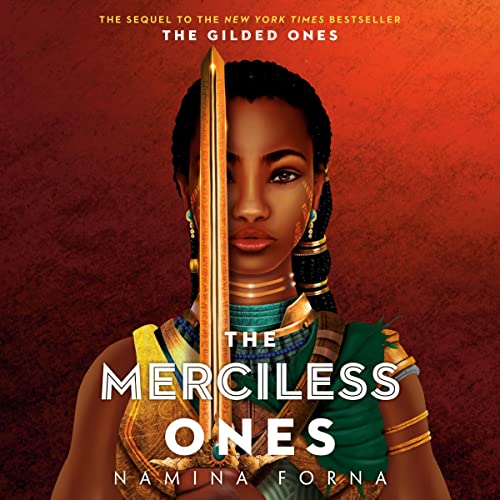 The Merciless Ones Audiolibro Por Namina Forna arte de portada