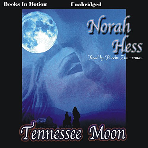 Tennessee Moon Audiolibro Por Norah Hess arte de portada