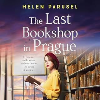 The Last Bookshop in Prague Audiolibro Por Helen Parusel arte de portada