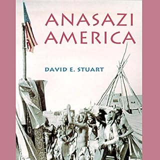 Anasazi America Audiolibro Por David E. Stuart arte de portada