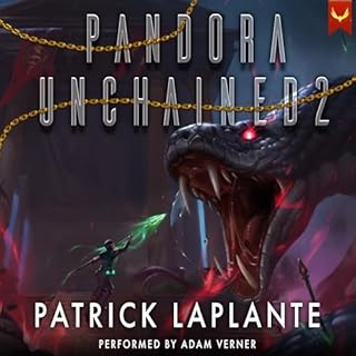 Pandora Unchained 2 Audiobook By Patrick Laplante cover art