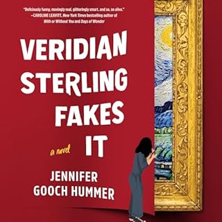 Veridian Sterling Fakes It Audiobook By Jennifer Gooch Hummer cover art