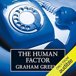 The Human Factor Audiobook By Graham Greene cover art