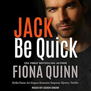 Jack Be Quick Audiobook By Fiona Quinn cover art