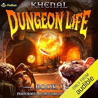 Dungeon Life: An Isekai LitRPG Audiobook By Khenal cover art