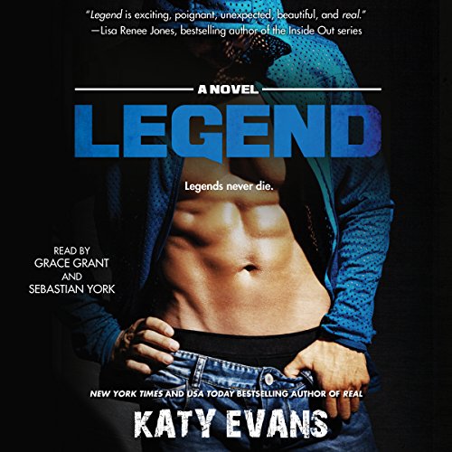 Legend Audiolibro Por Katy Evans arte de portada