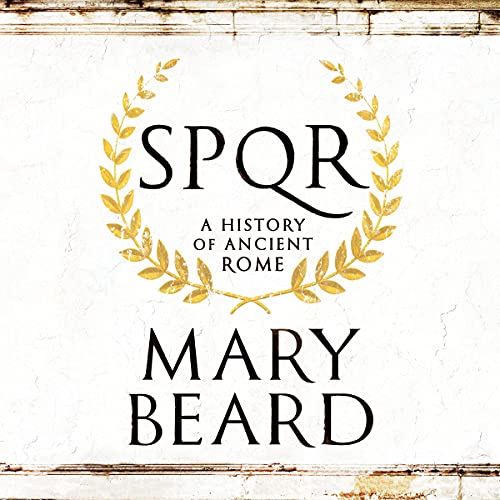 SPQR Audiobook By Mary Beard cover art