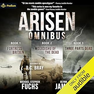 Arisen Omnibus Edition: Books 1-3 Audiobook By Michael Stephen Fuchs, Glynn James cover art