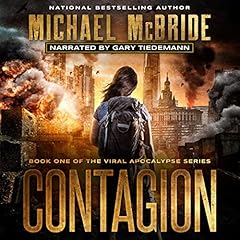 Contagion Audiolibro Por Michael McBride arte de portada