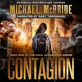 Contagion Audiobook By Michael McBride cover art