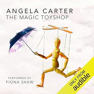 The Magic Toyshop Audiobook By Angela Carter cover art