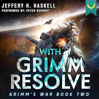 With Grimm Resolve Audiobook By Jeffery H. Haskell cover art