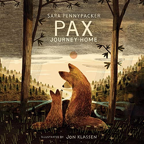 Pax, Journey Home Audiolibro Por Sara Pennypacker arte de portada