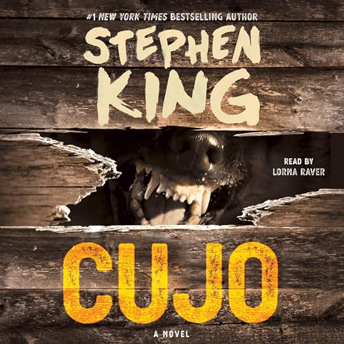 Cujo Audiobook By Stephen King cover art