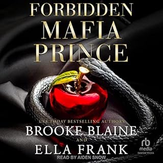 Forbidden Mafia Prince Audiobook By Ella Frank, Brooke Blaine cover art