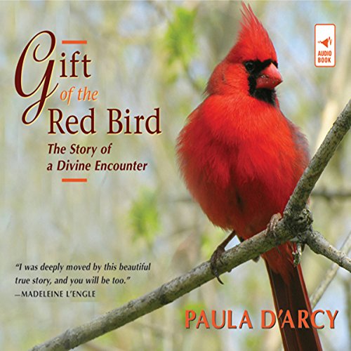 Gift of the Red Bird Audiolibro Por Paula D'Arcy arte de portada