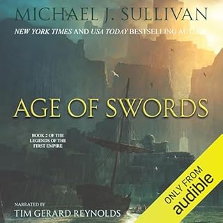 Age of Swords Audiolibro Por Michael J. Sullivan arte de portada