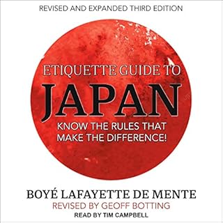 Page de couverture de Etiquette Guide to Japan