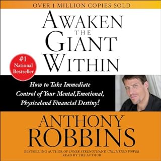 Awaken the Giant Within Audiolibro Por Anthony Robbins arte de portada