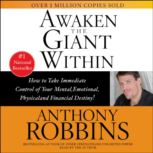 Awaken the Giant Within Audiolibro Por Anthony Robbins arte de portada