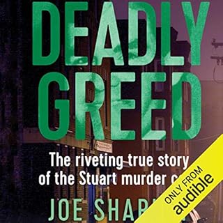 Deadly Greed Audiolibro Por Joe Sharkey arte de portada