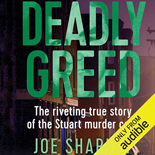 Deadly Greed cover art