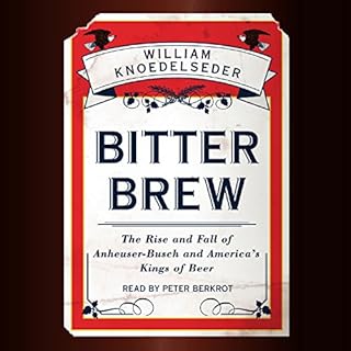 Bitter Brew Audiolibro Por William Knoedelseder arte de portada