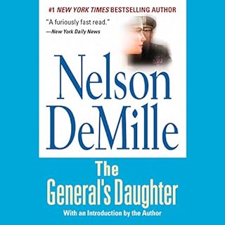 The General's Daughter Audiobook By Nelson DeMille cover art