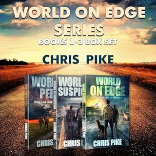 World on Edge Series Box Set Audiobook By Chris Pike cover art