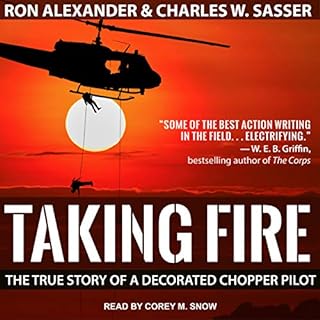 Taking Fire Audiolibro Por Ron Alexander, Charles W. Sasser arte de portada