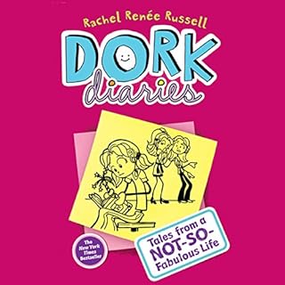 Dork Diaries Audiobook By Rachel Renée Russell cover art