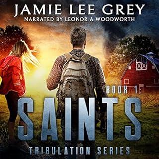 Tribulation, Book 1: Saints Audiolibro Por Jamie Lee Grey arte de portada