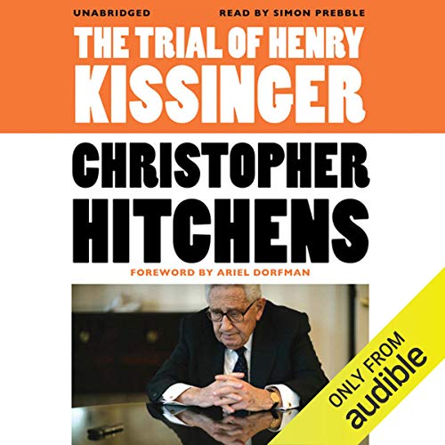 The Trial of Henry Kissinger cover art