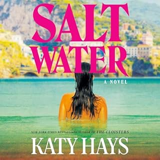 Saltwater Audiolibro Por Katy Hays arte de portada