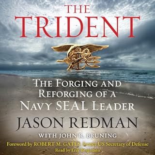 Trident Audiobook By Jason Redman, John Bruning cover art