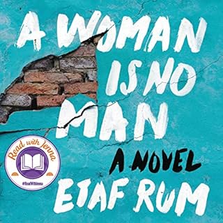 A Woman Is No Man Audiolibro Por Etaf Rum arte de portada