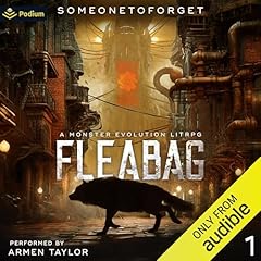 Fleabag: A Monster Evolution LitRPG cover art